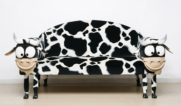 Rocchetti The Cow Sofa