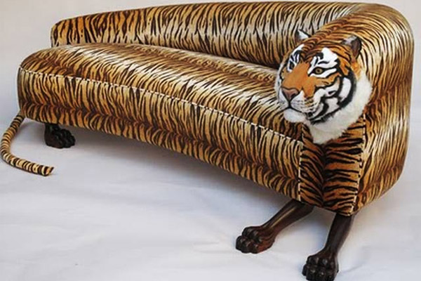 Rocchetti The Tiger Sofa