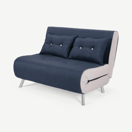 Haru Small Sofa bed, Quartz Blue, Blue