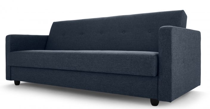 chou sofa bed with storage sherbet blue