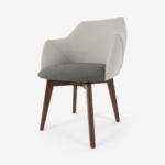 Lule_Office_Chair_Marl_grey_and_Hail_Grey