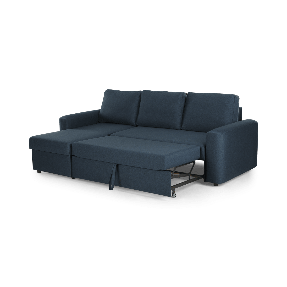 Haru Single Sofa bed, Quartz Blue • Sofas Etc
