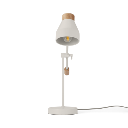 Albert Task Desk Lamp, Muted Grey