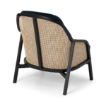 Anakie Accent Armchair, Twilight Blue Velvet