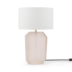 Aquari Glass Table Lamp, Pink