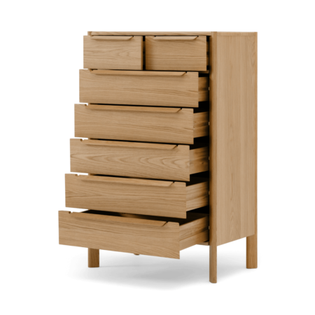 Ardelle Multi Chest of Drawers, Light Wood