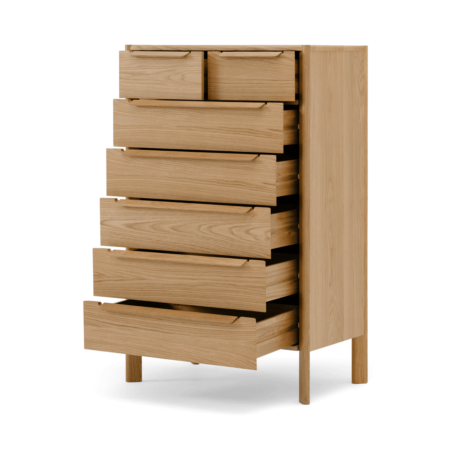 Ardelle Multi Chest of Drawers, Light Wood