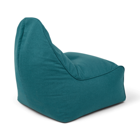 Ayra Bean Bag Chair, Mineral Blue