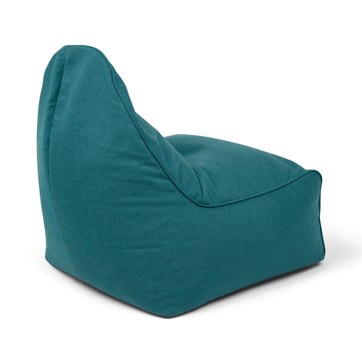 Ayra Bean Bag Chair, Mineral Blue • Sofas Etc