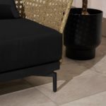 Balawa Garden Armchair, Natural & Grey