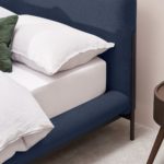 Balmore Double Bed, Flavio Blue & Black