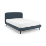 Besley Small Double Bed, Aegean Blue