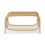 Bianca Rattan Shoe Storage Rack, Natural