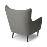 Bridget Accent Armchair, Flavio Grey