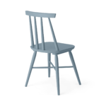 Bromley Dining chair, Blue