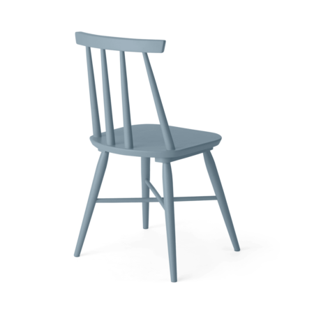 Bromley Dining chair, Blue