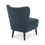 Charley Accent Armchair, Aegean Blue