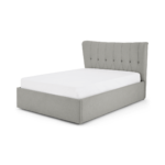 Charley Double Ottoman Storage Bed, Hail Grey