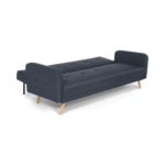 Chou Click Clack Sofa Bed, Quartz Blue