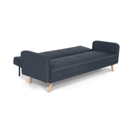 Chou Click Clack Sofa Bed, Quartz Blue