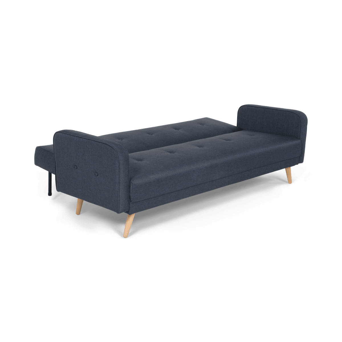 Chou Click Clack Sofa Bed, Quartz Blue • Sofas Etc