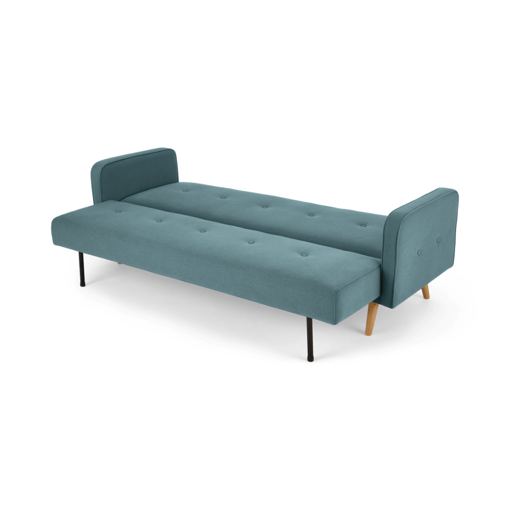 Chou Click Clack Sofa Bed, Sherbet Blue • Sofas Etc