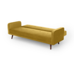 Chou Click Clack Sofa Bed, Vintage Gold Velvet