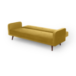 Chou Click Clack Sofa Bed, Vintage Gold Velvet