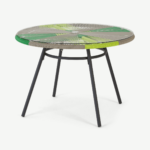 Copa Garden Dining Table, Citrus Green