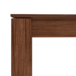 Custom MADE Corinna 12 Seat Dining Table, Grey HPL and Walnut