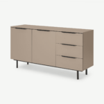Damien Sideboard, Cappuccino & Black
