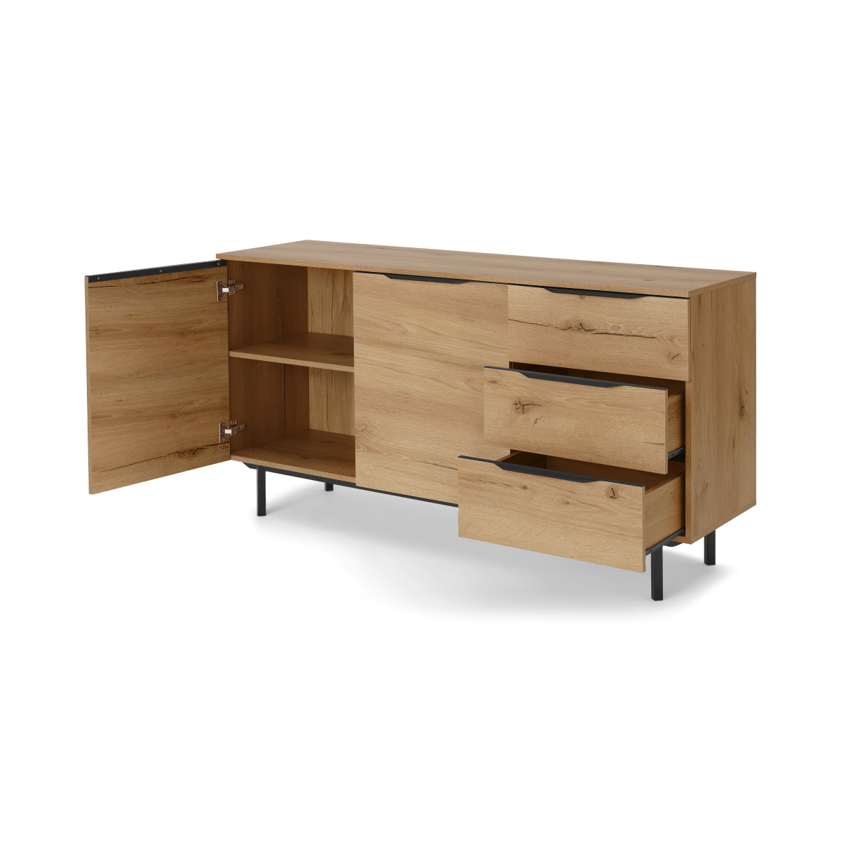 Esme Sideboard, Ash and White • Sofas Etc