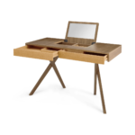 Darcey Dressing Table, Oak and Walnut