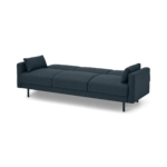 Delphi Click Clack Sofa Bed, Aegean Blue