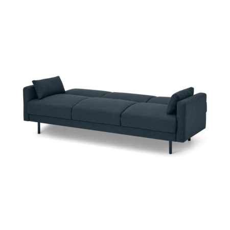 Delphi Click Clack Sofa Bed, Aegean Blue