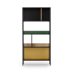 Duncan Shelving Unit, Multicolour