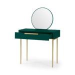 Ebro Dressing Table, Peacock Green