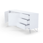 Elona Sideboard, White Gloss