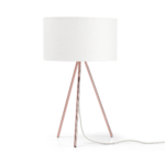 Frances Tripod Table Lamp, Copper