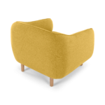 Haring Armchair, Retro Yellow