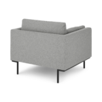 Harlow Armchair, Mountain Grey