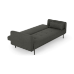 Harlow Click Clack Sofa Bed, Hudson Grey