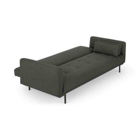 Harlow Click Clack Sofa Bed, Hudson Grey