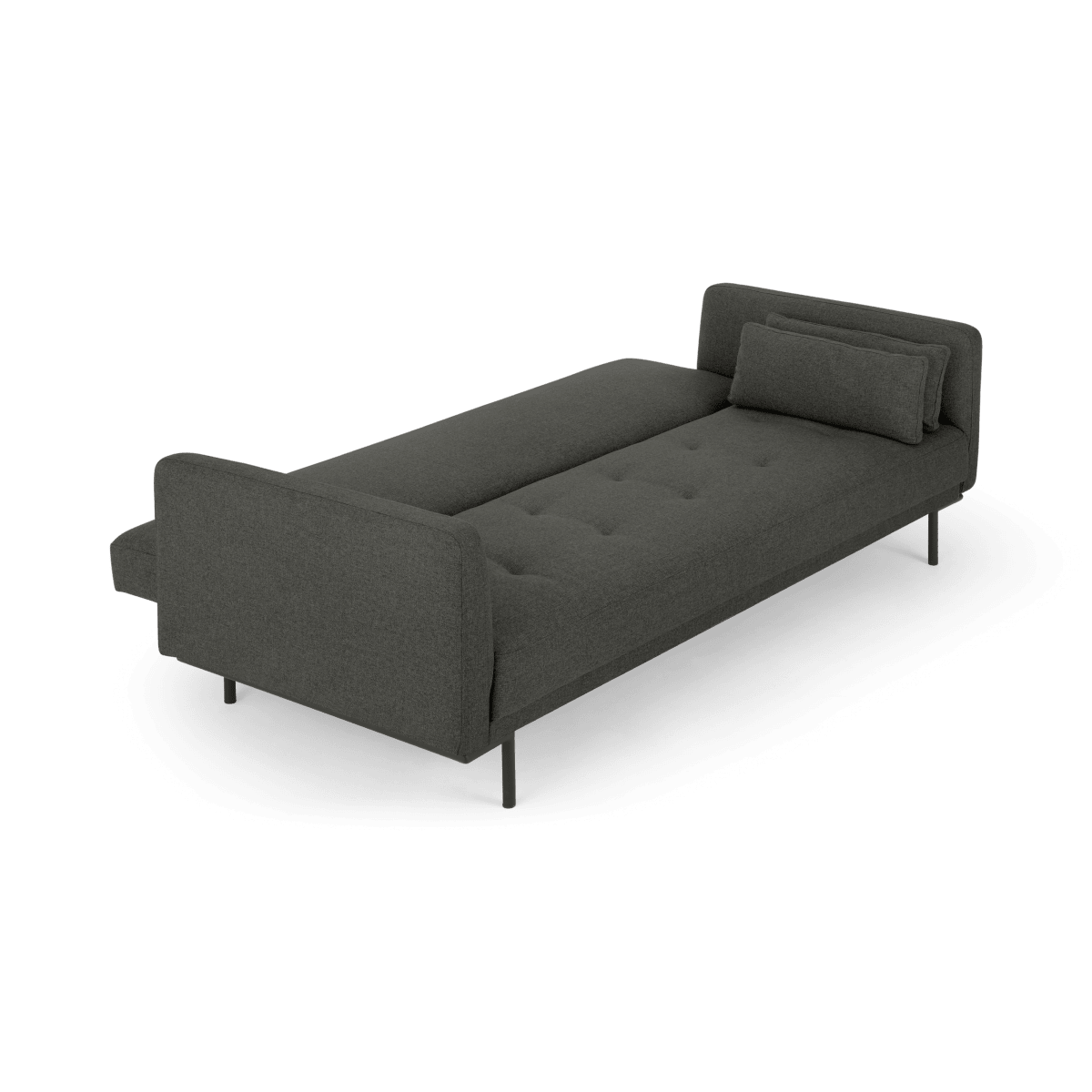 Haru Small Sofa bed, Marshmallow Grey • Sofas Etc