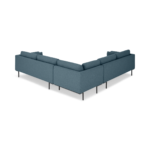 Harlow Corner Sofa, Orleans Blue