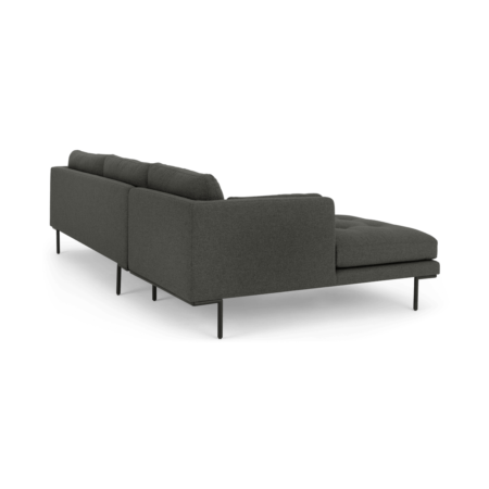 Harlow Left Hand Facing Chaise End Corner Sofa, Hudson Grey