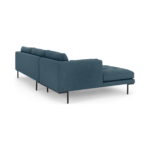 Harlow Left Hand Facing Chaise End Corner Sofa, Orleans Blue