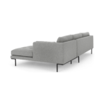 Harlow Right Hand Facing Chaise End Corner Sofa, Mountain Grey