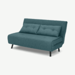 Haru Large Double Sofa Bed, Powder Blue