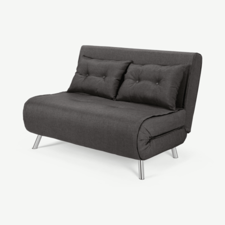 Haru Small Sofa Bed, Cygnet Grey